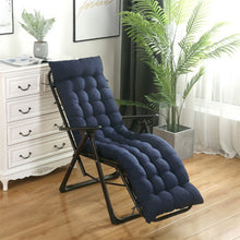 Load image into Gallery viewer, Solid long Recliner Rocking Rattan Chair