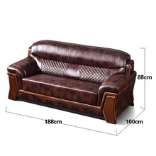 Load image into Gallery viewer, Recliner Meble Do Salonu Moderno Para Sala Pouf Moderne Oturma Grubu Leather Mobilya Mueble Set Living Room Furniture Sofa