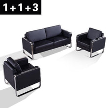 Load image into Gallery viewer, Recliner Meble Do Salonu Moderno Para Sala Pouf Moderne Oturma Grubu Leather Mobilya Mueble Set Living Room Furniture Sofa