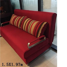 Load image into Gallery viewer, Divano Folding Futon Puff Para Sala Meuble De Maison Recliner Couch Set Living Room Furniture Mobilya Mueble Sofa Bed