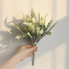 Load image into Gallery viewer, Silk Leaf Eucalyptus Artificial green Leaves For Wedding Decoration DIY Wreath Gift Scrapbooking Craft Apple Plants Fake Flower