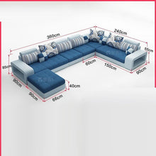 Load image into Gallery viewer, Meuble Maison Meble Couch Couche For Takimi Armut Koltuk Pouf Moderne Divano De Sala Mueble Set Living Room Furniture Sofa
