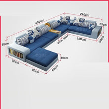 Load image into Gallery viewer, Meuble Maison Meble Couch Couche For Takimi Armut Koltuk Pouf Moderne Divano De Sala Mueble Set Living Room Furniture Sofa