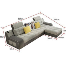 Load image into Gallery viewer, Home Puff Sillon Pouf Moderne Oturma Grubu Couch Armut Koltuk Moderno Para Set Living Room Furniture Mueble De Sala Mobilya Sofa