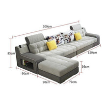 Load image into Gallery viewer, Home Puff Sillon Pouf Moderne Oturma Grubu Couch Armut Koltuk Moderno Para Set Living Room Furniture Mueble De Sala Mobilya Sofa