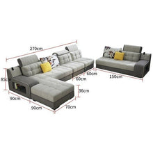 Load image into Gallery viewer, Home Puff Sillon Pouf Moderne Oturma Grubu Couch Armut Koltuk Moderno Para Set Living Room Furniture Mueble De Sala Mobilya Sofa