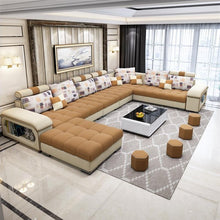 Load image into Gallery viewer, Home Puff Sillon Pouf Moderne Oturma Grubu Couch Armut Koltuk Moderno Para Set Living Room Furniture Mueble De Sala Mobilya Sofa