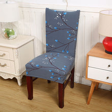 Load image into Gallery viewer, 1/2/4/6 Pieces European Printing Chair Covers Elastic Slipcovers