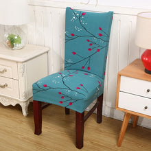 Load image into Gallery viewer, 1/2/4/6 Pieces European Printing Chair Covers Elastic Slipcovers