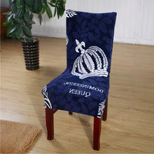 Load image into Gallery viewer, 1/2/4/6 Pieces European Printing Chair Covers Elastic Slipcovers