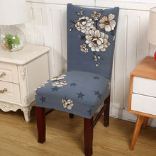 Load image into Gallery viewer, 1/2/4/6 Pieces European Printing Chair Covers Elastic Slipcovers
