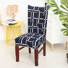 Load image into Gallery viewer, 1/2/4/6 Pieces European Printing Chair Covers Elastic Slipcovers