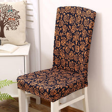 Load image into Gallery viewer, 1/2/4/6 Pieces European Printing Chair Covers Elastic Slipcovers