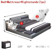 Load image into Gallery viewer, Kids Box Modern Mobili Ranza Letto Matrimoniale Mobilya Totoro Bett Moderna Cama bedroom Furniture Mueble De Dormitorio Bed