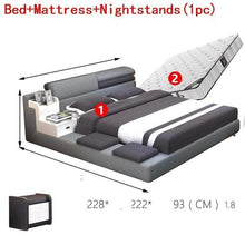 Load image into Gallery viewer, Kids Box Modern Mobili Ranza Letto Matrimoniale Mobilya Totoro Bett Moderna Cama bedroom Furniture Mueble De Dormitorio Bed
