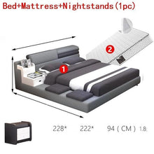 Load image into Gallery viewer, Kids Box Modern Mobili Ranza Letto Matrimoniale Mobilya Totoro Bett Moderna Cama bedroom Furniture Mueble De Dormitorio Bed