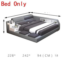 Load image into Gallery viewer, Kids Box Modern Mobili Ranza Letto Matrimoniale Mobilya Totoro Bett Moderna Cama bedroom Furniture Mueble De Dormitorio Bed