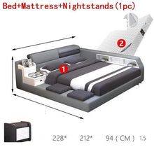 Load image into Gallery viewer, Kids Box Modern Mobili Ranza Letto Matrimoniale Mobilya Totoro Bett Moderna Cama bedroom Furniture Mueble De Dormitorio Bed