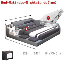 Load image into Gallery viewer, Kids Box Modern Mobili Ranza Letto Matrimoniale Mobilya Totoro Bett Moderna Cama bedroom Furniture Mueble De Dormitorio Bed