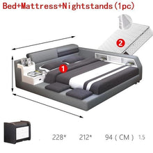 Load image into Gallery viewer, Kids Box Modern Mobili Ranza Letto Matrimoniale Mobilya Totoro Bett Moderna Cama bedroom Furniture Mueble De Dormitorio Bed