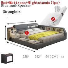 Load image into Gallery viewer, Kids Box Modern Mobili Ranza Letto Matrimoniale Mobilya Totoro Bett Moderna Cama bedroom Furniture Mueble De Dormitorio Bed