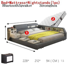 Load image into Gallery viewer, Kids Box Modern Mobili Ranza Letto Matrimoniale Mobilya Totoro Bett Moderna Cama bedroom Furniture Mueble De Dormitorio Bed
