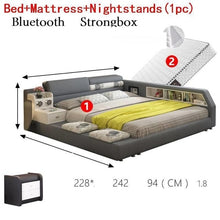 Load image into Gallery viewer, Kids Box Modern Mobili Ranza Letto Matrimoniale Mobilya Totoro Bett Moderna Cama bedroom Furniture Mueble De Dormitorio Bed