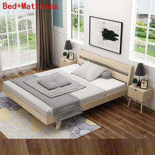 Load image into Gallery viewer, Ranza Room Mobili Recamaras Modern Yatak Odasi Mobilya Infantil Bett Box bedroom Furniture De Dormitorio Mueble Cama Moderna Bed