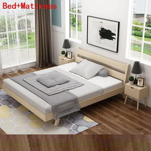 Load image into Gallery viewer, Ranza Room Mobili Recamaras Modern Yatak Odasi Mobilya Infantil Bett Box bedroom Furniture De Dormitorio Mueble Cama Moderna Bed