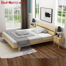 Load image into Gallery viewer, Ranza Room Mobili Recamaras Modern Yatak Odasi Mobilya Infantil Bett Box bedroom Furniture De Dormitorio Mueble Cama Moderna Bed