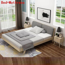 Load image into Gallery viewer, Ranza Room Mobili Recamaras Modern Yatak Odasi Mobilya Infantil Bett Box bedroom Furniture De Dormitorio Mueble Cama Moderna Bed