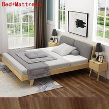 Load image into Gallery viewer, Ranza Room Mobili Recamaras Modern Yatak Odasi Mobilya Infantil Bett Box bedroom Furniture De Dormitorio Mueble Cama Moderna Bed