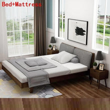 Load image into Gallery viewer, Ranza Room Mobili Recamaras Modern Yatak Odasi Mobilya Infantil Bett Box bedroom Furniture De Dormitorio Mueble Cama Moderna Bed
