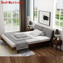 Load image into Gallery viewer, Ranza Room Mobili Recamaras Modern Yatak Odasi Mobilya Infantil Bett Box bedroom Furniture De Dormitorio Mueble Cama Moderna Bed