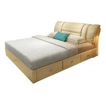 Load image into Gallery viewer, Frame Meble Yatak Odasi Mobilya Tempat Tidur Tingkat Bett Leather bedroom Furniture Mueble De Dormitorio Moderna Cama Bed