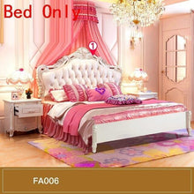 Load image into Gallery viewer, Frame Meble Yatak Odasi Mobilya Tempat Tidur Tingkat Bett Leather bedroom Furniture Mueble De Dormitorio Moderna Cama Bed