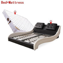 Load image into Gallery viewer, Bett Room Totoro Meble Frame Yatak Literas Home Modern Box Leather bedroom Furniture Cama Moderna Mueble De Dormitorio Bed