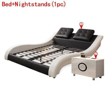 Load image into Gallery viewer, Bett Room Totoro Meble Frame Yatak Literas Home Modern Box Leather bedroom Furniture Cama Moderna Mueble De Dormitorio Bed