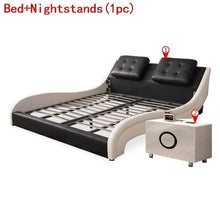 Load image into Gallery viewer, Bett Room Totoro Meble Frame Yatak Literas Home Modern Box Leather bedroom Furniture Cama Moderna Mueble De Dormitorio Bed