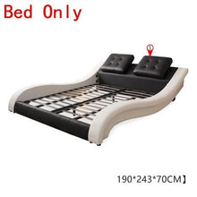 Load image into Gallery viewer, Bett Room Totoro Meble Frame Yatak Literas Home Modern Box Leather bedroom Furniture Cama Moderna Mueble De Dormitorio Bed