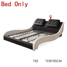 Load image into Gallery viewer, Bett Room Totoro Meble Frame Yatak Literas Home Modern Box Leather bedroom Furniture Cama Moderna Mueble De Dormitorio Bed