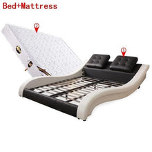 Load image into Gallery viewer, Bett Room Totoro Meble Frame Yatak Literas Home Modern Box Leather bedroom Furniture Cama Moderna Mueble De Dormitorio Bed
