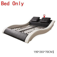 Load image into Gallery viewer, Bett Room Totoro Meble Frame Yatak Literas Home Modern Box Leather bedroom Furniture Cama Moderna Mueble De Dormitorio Bed