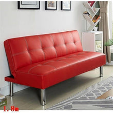 Load image into Gallery viewer, Maison Koltuk Takimi Cama Zitzak Oturma Grubu Pouf Moderne Para Sala Leather Mobilya Mueble Set Living Room Furniture Sofa Bed