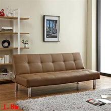 Load image into Gallery viewer, Maison Koltuk Takimi Cama Zitzak Oturma Grubu Pouf Moderne Para Sala Leather Mobilya Mueble Set Living Room Furniture Sofa Bed
