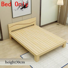 Load image into Gallery viewer, Bett Room Ranza Tempat Tidur Tingkat Recamaras Yatak Letto Matrimoniale bedroom Furniture Mueble De Dormitorio Cama Moderna Bed