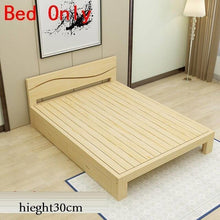 Load image into Gallery viewer, Bett Room Ranza Tempat Tidur Tingkat Recamaras Yatak Letto Matrimoniale bedroom Furniture Mueble De Dormitorio Cama Moderna Bed