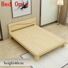 Load image into Gallery viewer, Bett Room Ranza Tempat Tidur Tingkat Recamaras Yatak Letto Matrimoniale bedroom Furniture Mueble De Dormitorio Cama Moderna Bed