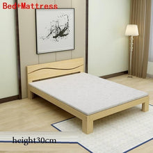 Load image into Gallery viewer, Bett Room Ranza Tempat Tidur Tingkat Recamaras Yatak Letto Matrimoniale bedroom Furniture Mueble De Dormitorio Cama Moderna Bed