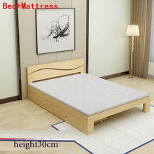 Load image into Gallery viewer, Bett Room Ranza Tempat Tidur Tingkat Recamaras Yatak Letto Matrimoniale bedroom Furniture Mueble De Dormitorio Cama Moderna Bed